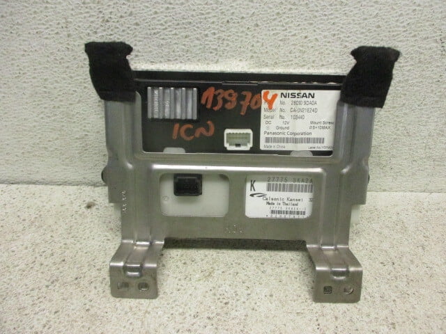 Pre-Owned 2013-2016 Nissan Pathfinder Information Display Screen 280909DA0A OEM LKQ - Verify Specific Vehicle Fitment In Description - (Good)