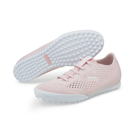 Puma MonoLite Fusion Slip-On 376083-02 Size 5.5 Medium Spikeless Golf Shoe Women