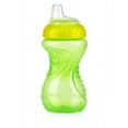 Nuby easy grip soft spout sippy cup for toddlers 3 pack non spill