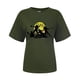 thumbnail image 1 of Gibobby Playera Corte clásico para Mujer Camiseta con corazón béisbol para mujer Camiseta con corazón béisbol con gráfico para mujer Ropa(AG,XL), 1 of 3