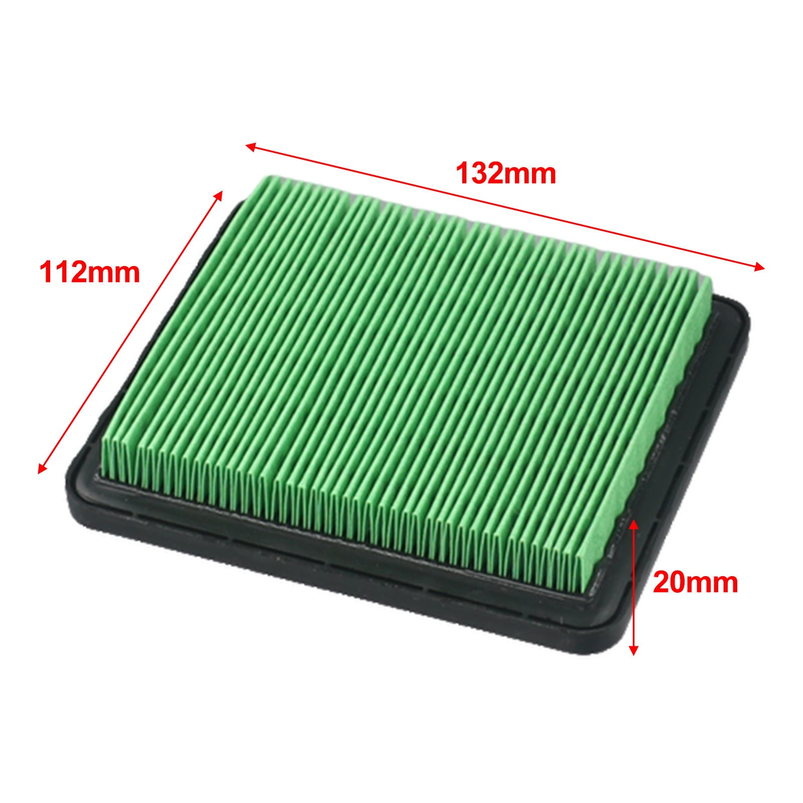 Outlier High-quality Air Filter and Cover Set for Honda for GCV160 GCV190 GC160 GC190, Lawn Mower Parts & Accessories