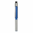 thumbnail image 7 of 1/4 Shank Trim Router Bit With Bearing For Wood Template Pattern Bit Tungsten Carbide Milling Cutter Power Tools 6.35X8 Smile Home, 7 of 7
