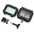 thumbnail image 4 of Waterproof Camera Housing, Rust Protection Action Camera Waterproof Case PC Tempered Glass Lens 40M Deep with Touch Screen Back Cover for  10 Camera, 4 of 7