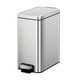 thumbnail image 1 of Bote de Basura EKO Stella Slim 10L Acero Inoxidable cocina pedal resistente, 1 of 5