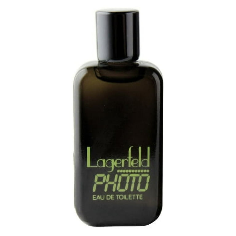 Photo by Karl Lagerfeld for Men Miniature EDT Cologne Splash 0.17 oz. New in Box