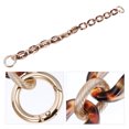 thumbnail image 5 of WAXIAYU Handbag Chain DIY Short Purse Chain Strap Handbag Chain Decor Accessories, 5 of 9