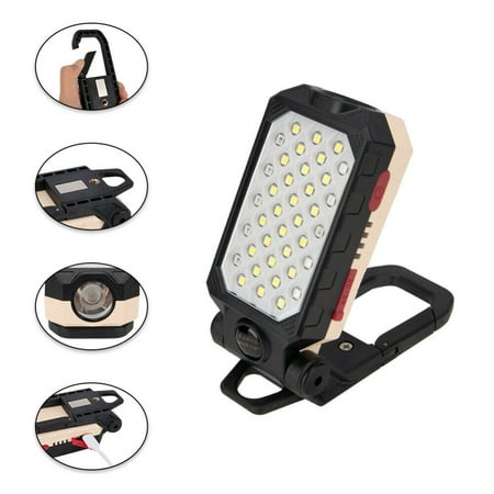 

New USB Charging LED Work Light with Magnet Hook