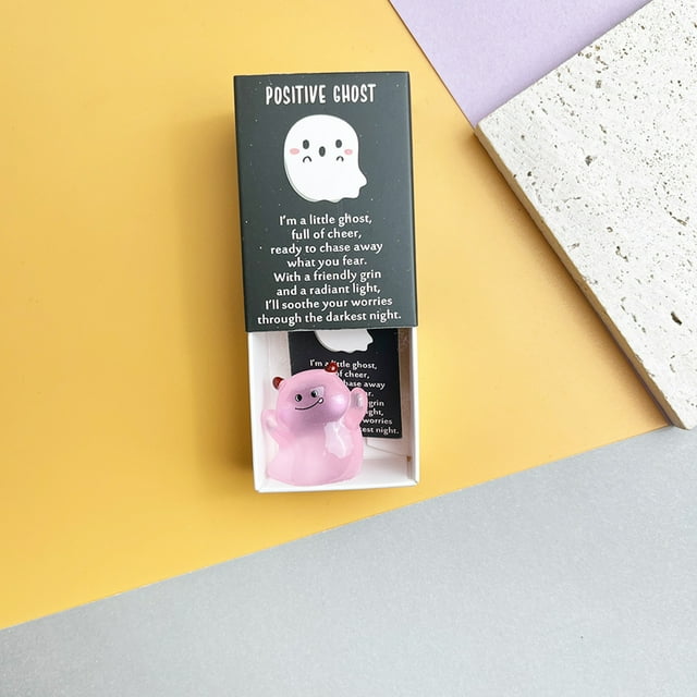 Poupée Mignonne Phosphorescente Jouets de Collection Halloween Jouets Adaptés pour Bureaux Étagères et Décorations de Fête