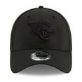 thumbnail image 2 of Men's New Era Black Jacksonville Jaguars Logo 39THIRTY Flex Hat, 2 of 5