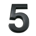 thumbnail image 5 of Mosey 3D House Number Self-Adhesive Simple Installation 0-9 Modern Street Door Home Address Number Mailbox Sign, 5 of 8