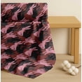 thumbnail image 4 of Soimoi Brown Cotton Voile Fabric Bunny Rabbit Animal Print Sewing Fabric Yard 56 Inch Wide, 4 of 7