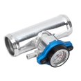 thumbnail image 4 of 38mm/1.5in Aluminum Engine Inline Radiator Hose Filler with Temperature Gauge, 4 of 5