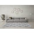 thumbnail image 3 of Ahgly Company Indoor Rectangle Solid Gray Modern Area Rugs, 3' x 5', 3 of 4