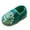 Green, variant on WUANDIXFA House Slippers Boys Toddler Boys Girls House Slippers Indoor Home Shoes Warm Slipper for Kids Baby Soft Winter Warm Walking Shoes Green,US 9.5