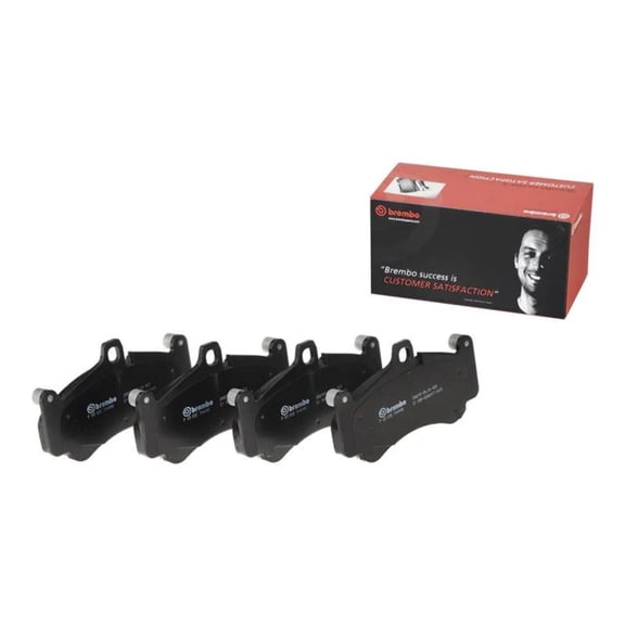 Brembo OE P36032 Low-Met Brake Pads for Jaguar F-Type and XJ Rear * Premium OE Equivalent Performance