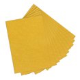 thumbnail image 3 of WHAMVOX 20Pcs Glitter Paper Golden Color for DIY Craft Cards Sparkling Cardstock, 3 of 8