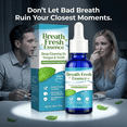 thumbnail image 5 of Bad Breath Treatment for Adults, Bad Breath Treatment with Long-Lasting Protection for Dry Mouth & Halitosis, Travel Size 30ml Peppermint, 5 of 8