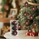 thumbnail image 1 of Decoraciones navideñas, adornos navideños, regalos de Navidad, bolas de espuma, bolas navideñas, agujas de pino, piñas, bolsas de cuadros, adornos para el árbol de Navidad, colgantes, bolas navideñas, 1 of 6