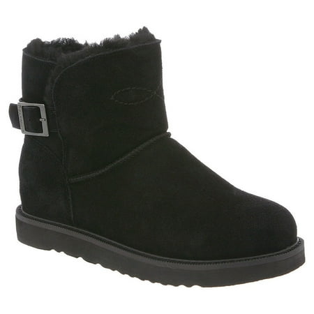 Bearpaw Women's Christine 5.5" Black Snow Boot 11 M