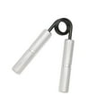 thumbnail image 1 of Langgg 100-350lbs Force Musculaire Main Poignet Mains Poignée Renforceur Argent 100LBS, 1 of 5