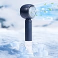 thumbnail image 5 of weibbin USB Handheld Fan with Built in Battery Portable Mini Fan for Travel Office Quiet 1200mAh, 5 of 5