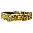 thumbnail image 2 of Dog, Puppy and Pet Collar, "Animal Print Sahara", 2 of 6