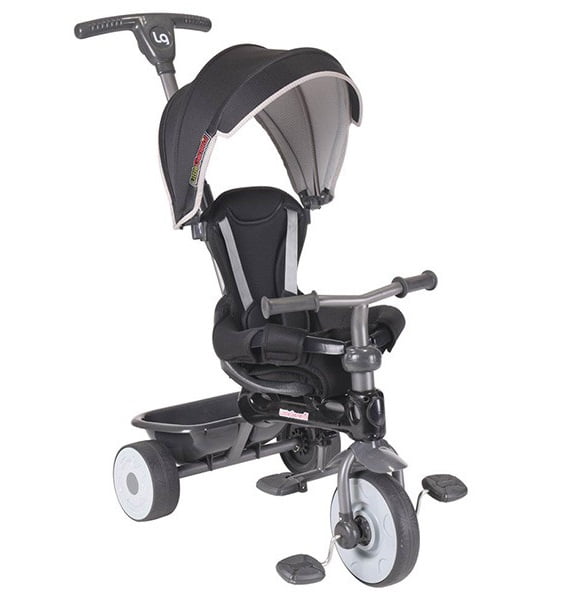 chrome wheels tricycle