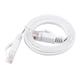 thumbnail image 1 of Cable plano de red Ethernet RJ45 CAT6, cable de conexión UTP para router, 1000 m, blanco, 1 metro, 1 of 1