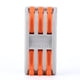 thumbnail image 5 of 10 piezas PCT3-3 Conector de cableado rápido 3 entradas 3 salidas Terminal de acoplamiento de cable eléctrico Un solo color, 5 of 7