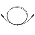 thumbnail image 2 of Optical Fiber Cable,  Flexibility PVC Optical Audio Cable Stable Transmission With Rubber Sleeve For Audio Equipment, 2 of 8