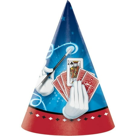 Kids Magic Hat - Magic Party Hat Child, 8 ct
