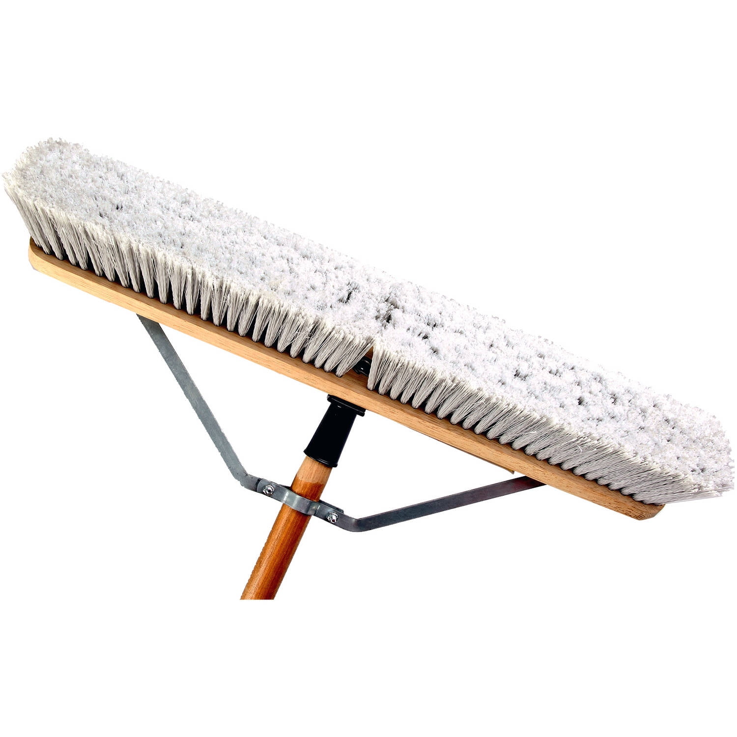 Laitner Brush Company 24" Assembled Smooth Surface Push Broom Walmart