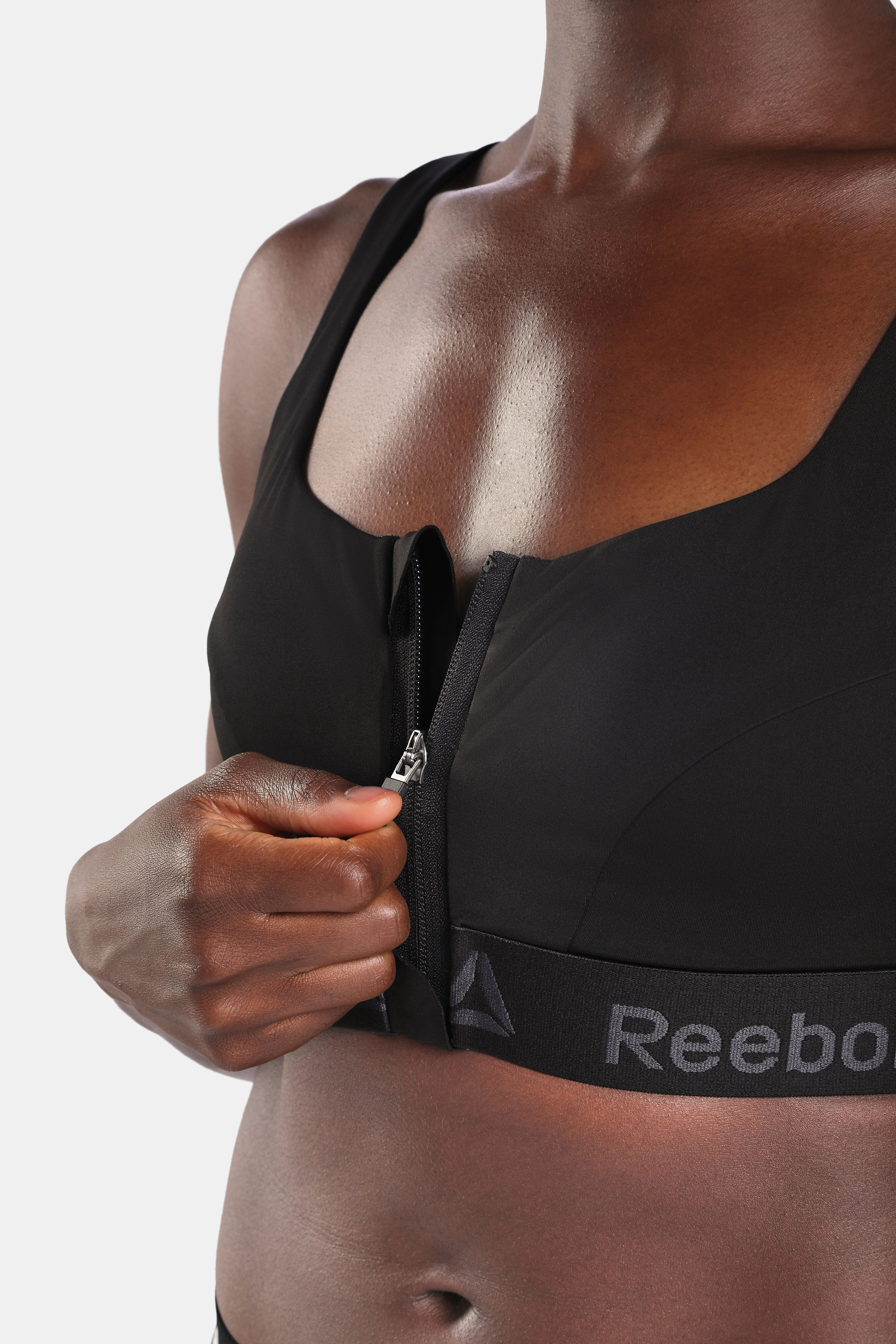 Reebok Women’s Pro-Series High Impact Sports Bra, Size S - 3XL