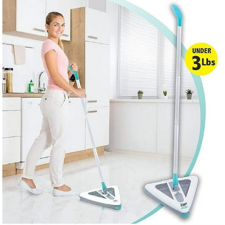 Zippi Sweeper - Standard Version, Lightweight Cordless with Tri