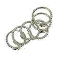 thumbnail image 3 of Anillos en blanco Yuyangstore 6 Piezas de Cabujón Bisel, 3 of 8