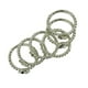 thumbnail image 1 of 6 Piezas Ajustable de Latón Bisel DIY Joyería Sunnimix Anillos, 1 of 8