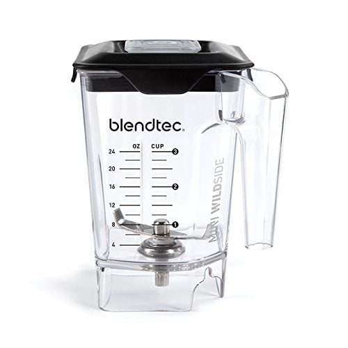 Blendtec 40-642-51 Mini WildSide Jar, Clear