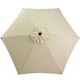 thumbnail image 5 of Sombrilla Con Angulo Kit 4 Piezas Jardimex  Jardin Playa 2.7 Metros Beige, 5 of 11
