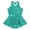 Lake Green, variant on Girls Jazz Modern Tap Dancewear Sleeveless Sequined Ballet Dance Leotard Dress 6-16