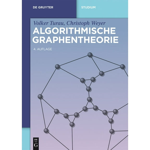 de Gruyter Studium Algorithmische Graphentheorie, (Paperback)