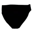 thumbnail image 3 of Bikini Body Siluette para Mujer, Negro Liso Talla G, 3 of 3