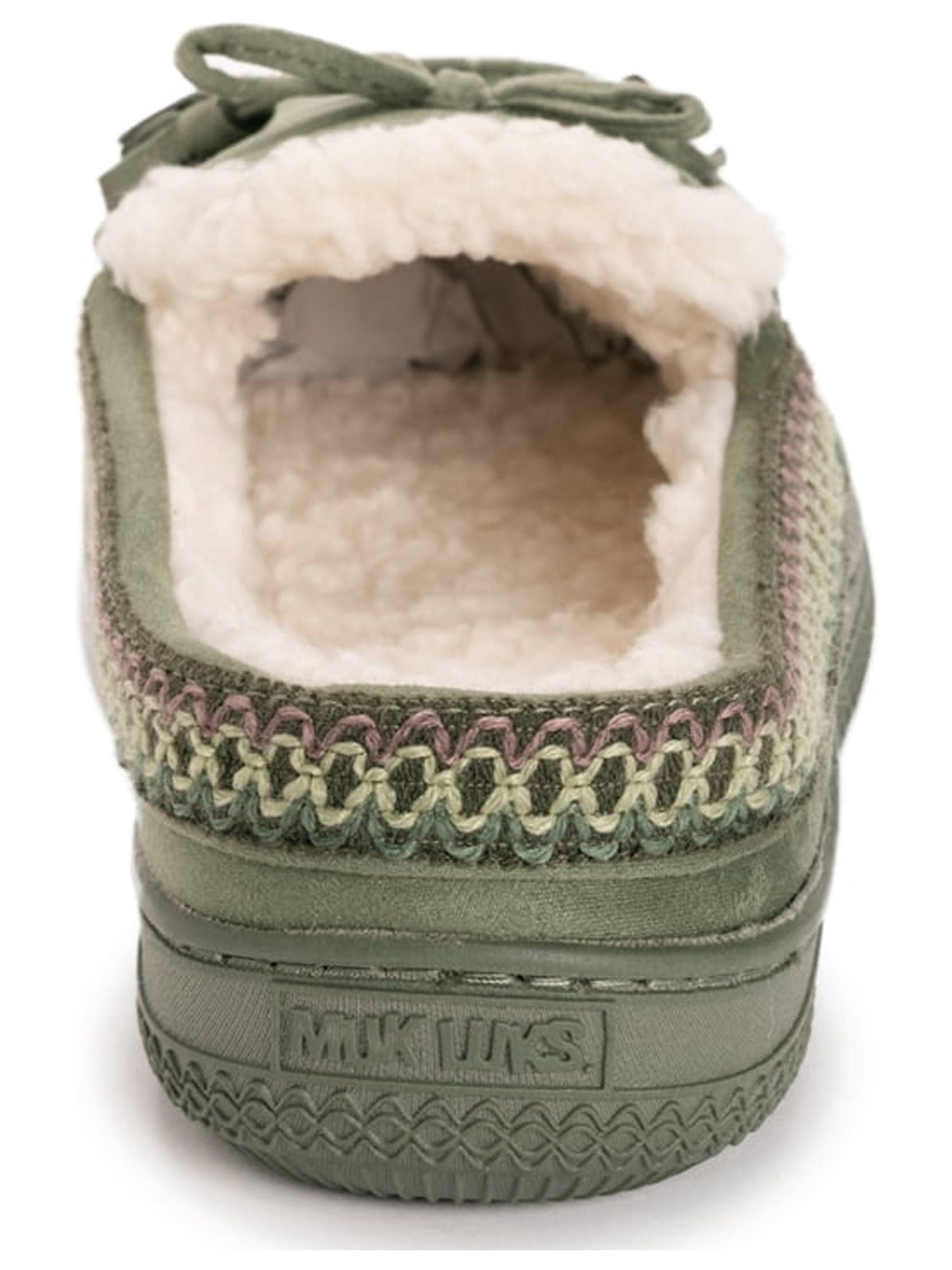 MUK LUKS Women's Boat Mule Slipper