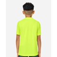 thumbnail image 3 of Team 365 TT15Y Youth Zone Performance Mesh T-Shirt-Safety Yellow-XS, 3 of 6