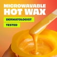 thumbnail image 4 of Kit de depilación Nair Lux Wax, apta para microondas, caliente, para mujer, 400 ml, 2, 4 of 9