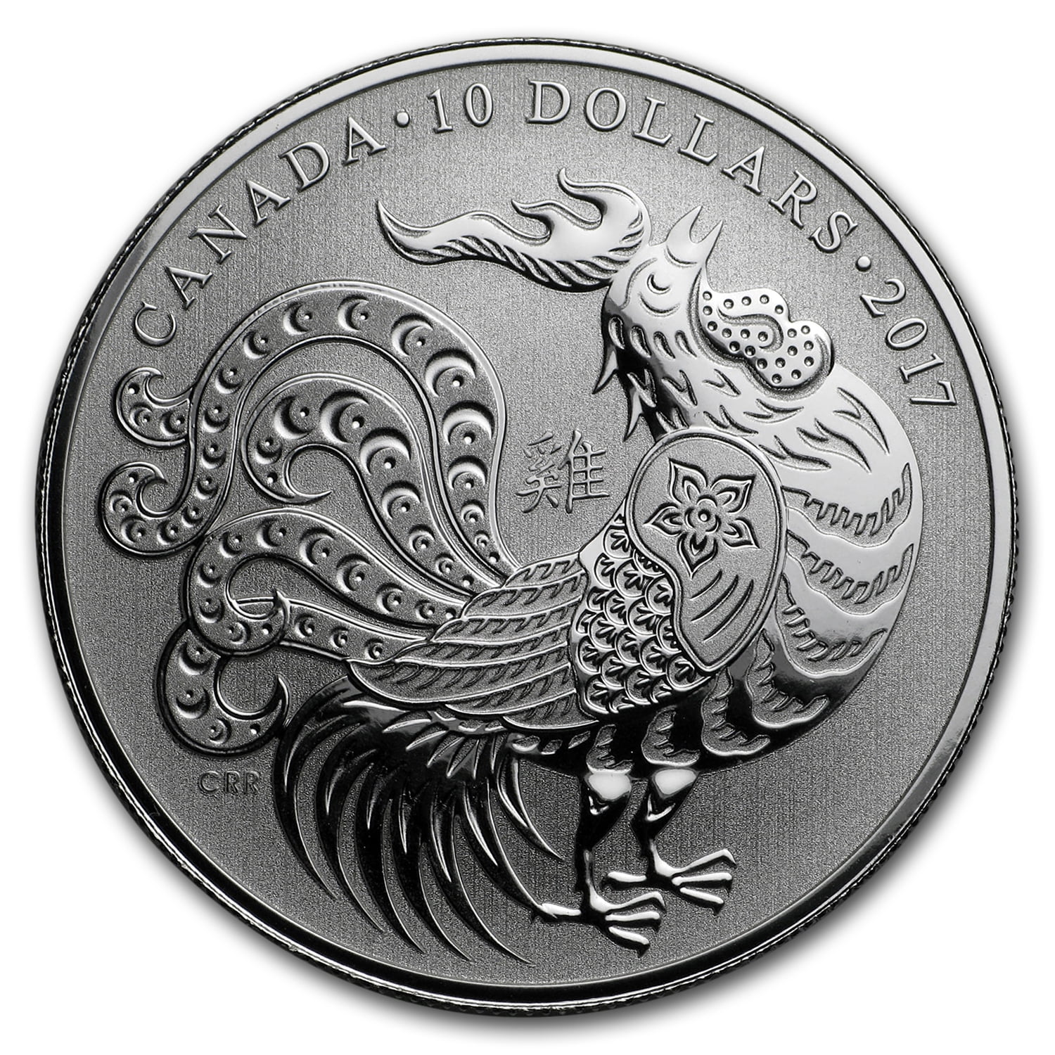 in stock 2017 BABY ROOSTER 1/2oz SILVER PROOF COIN 