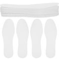 thumbnail image 7 of Entireivity 20 Pairs of Breathable Shoe Insoles Disposable Shoe Insoles Thin Shoe Insoles for Women Men, 7 of 7