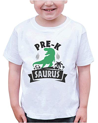 dinosaur pre k shirt