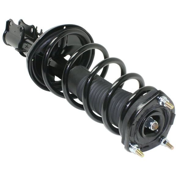 Shock Absorber and Strut Assembly Compatible with 2002-2003 Toyota Camry Rear, Driver Side Black