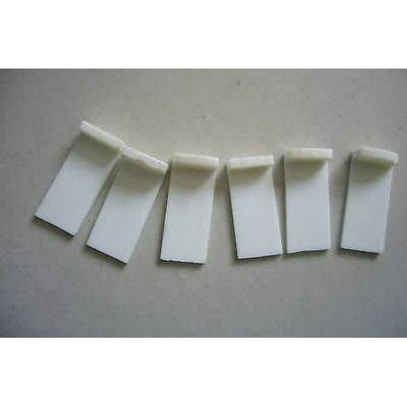 100 pcs violin bow tips bone made