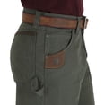 thumbnail image 2 of Riggs Workwear By Wrangler Men's Ripstop Carpenter Jean,Loden,44x36, 2 of 4